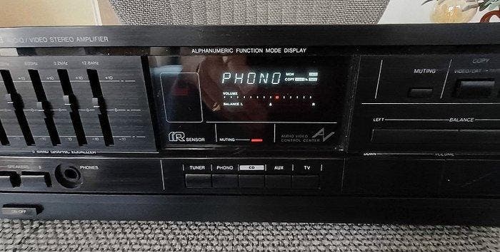 Philips - FA773 Solid state geïntegreerde versterker, TV, Hi-fi & Vidéo, Radios