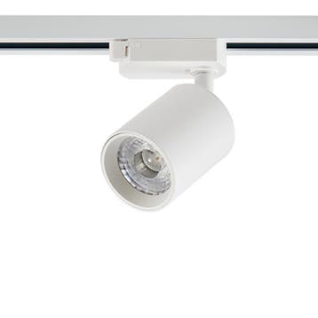 3-Fase - railspot - Neutraal Wit 4000k - Pando - 10w - wit, Verzenden, Nieuw