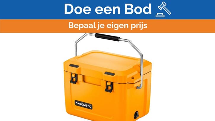 Bieden: Dometic Patrol 20 Passive Refrigeration Box 19L Glo, Watersport en Boten, Bootonderdelen, Ophalen of Verzenden