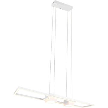 Trion Zuru 37W Witte LED Hanglamp - Dimbaar, Aanpasbare Kleu, Verzenden, Nieuw