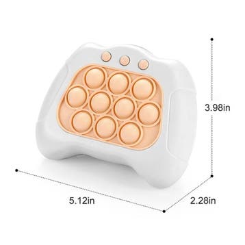 Pop It Spel Console - Fidget Toy Controller - Quick Push, Verzenden, Nieuw