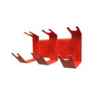 Spuitpistoolhouder Trio, voor 3 spuitpistolen - Magnetisch, Auto diversen, Autogereedschap, Verzenden, Nieuw