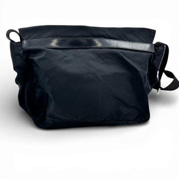 Prada - Tessuto Nylon Black Shoulder Bag - Sac à bandoulière, Nieuw