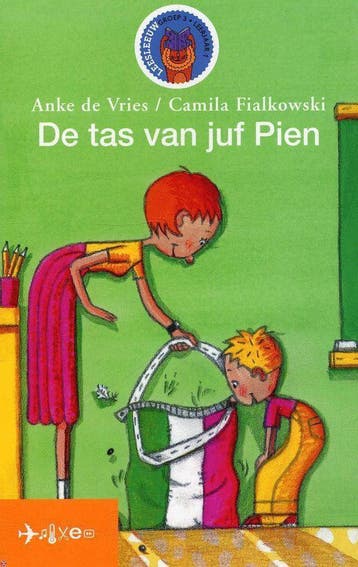 De tas van juf Pien - de Vries, Verzenden, Nieuw