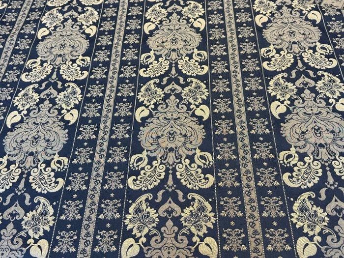 “Notte Barocca” – De verweven elegantie op een, Antiquités & Art, Tapis & Textile