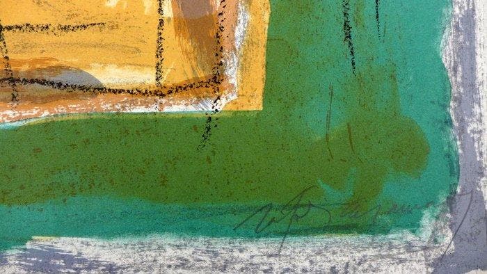 Alberto Rafols Casamada (1923-2009) - La Tardor 3, Antiek en Kunst, Antiek | Overige Antiek