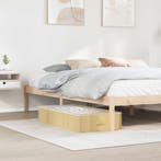 vidaXL Opbergdoos met transparant bovenraam 6 pcs, Verzenden
