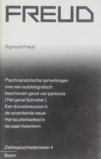 Ziektegeschiedenissen Deel 4 - Sigmund Freud - 9789060096666, Boeken, Verzenden, Nieuw