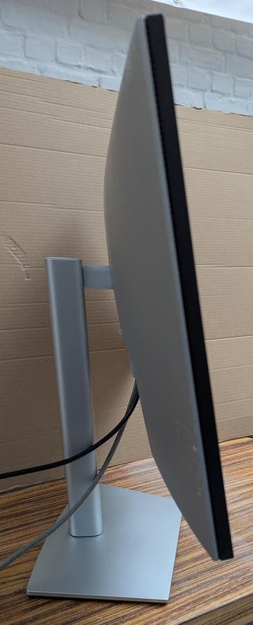 Dell 27 QHD USB-C monitor U2722DE, Gaming, Gebruikt, Ophalen of Verzenden, DisplayPort