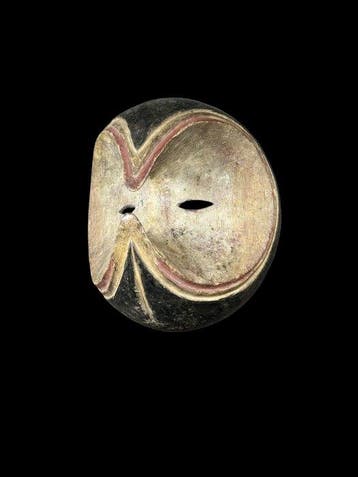 Masque kwele - Gabon (Zonder minimumprijs), Antiquités & Art