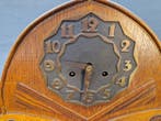 Amsterdamse School klok - Art Deco Hout, Metaal - 1920-1930