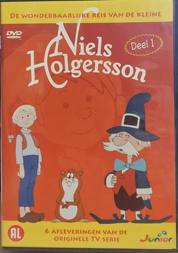 De avonturen van Nils Holgersson - 6 afleveringen (dvd, Ophalen of Verzenden