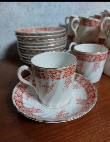 Petrus Regout - Service à café (29) - Porcelaine