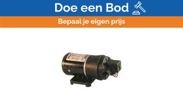 Bieden: Flojet Duplex II Diaphragm Fresh Water Pump 24V -, Ophalen of Verzenden, Nieuw