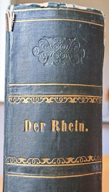 Julius Lange, Johann Gabriel Friedrich Poppel - Der Rhein