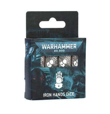 Iron Hands Dice (Warhammer 40.000 nieuw), Ophalen of Verzenden, Nieuw