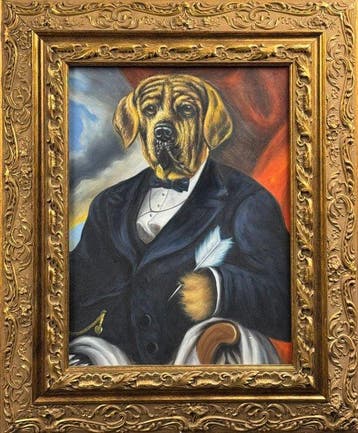 Britse school (XX) - Sir Arthur Heartfelt of Bloomingdale