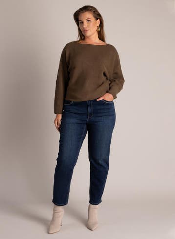 Yest Curve broek YCvianna4(54/56)Maat 46/48 (XL) of groter, Verzenden