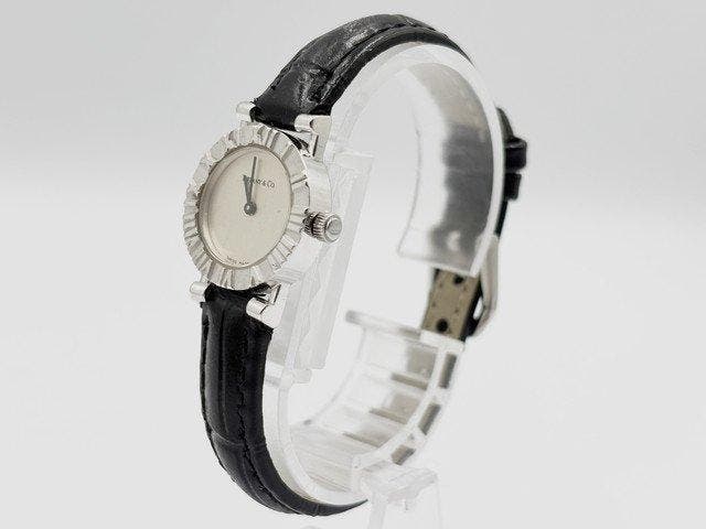 Tiffany & Co. - Atlas - Zonder minimumprijs - S0640 - Dames, Handtassen en Accessoires, Horloges | Heren