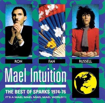 Sparks – Mael Intuition (The Best Of Sparks 1974-76) CD, Verzenden