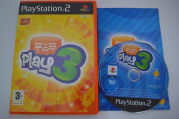 Eye Toy Play 3 (PS2 PAL), Nieuw