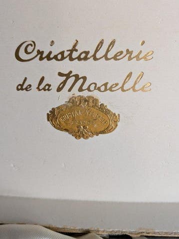 Cristallerie de la Moselle - Messensteun (12) - Kristal