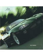 2001 JAGUAR XK BROCHURE ENGELS