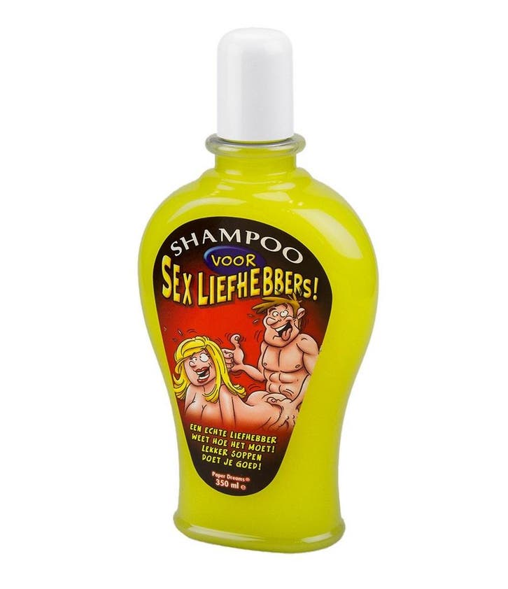 Fun Shampoo Sex Liefhebbers 350ml, Hobby & Loisirs créatifs, Articles de fête, Envoi