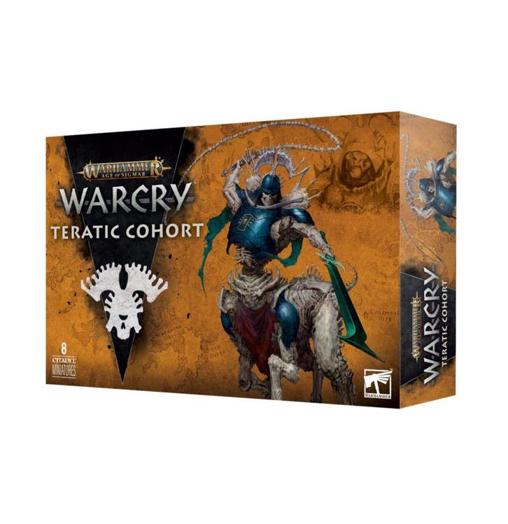 Warcry Teratic Cohort (warhammer nieuw), Hobby & Loisirs créatifs, Wargaming, Enlèvement ou Envoi