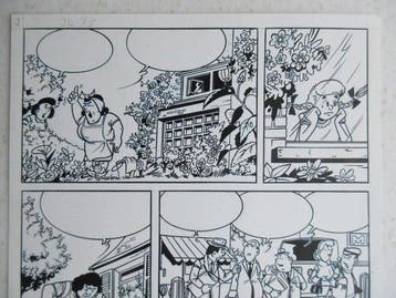 Studio Vandersteen - 1 Original page - Jerom - De, Nieuw