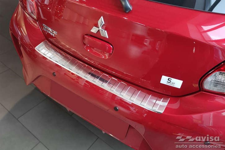 Avisa Achterbumperbeschermer | Mitsubishi Space Star 20- 5-d, Auto-onderdelen, Carrosserie, Nieuw, Verzenden