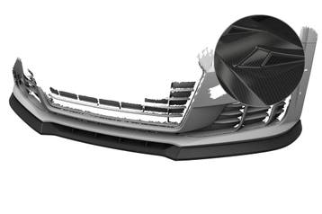 Cupspoiler voor Audi TT FV/8S CSL835-C, Verzenden, Nieuw