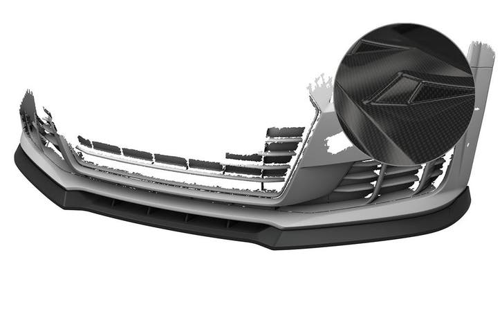 Cupspoiler voor Audi TT FV/8S CSL835-C, Auto-onderdelen, Carrosserie, Nieuw, Verzenden