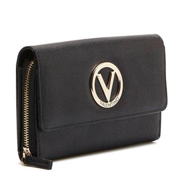 Valentino Clutch Sax zwart (Schouder- en handtassen), Verzenden