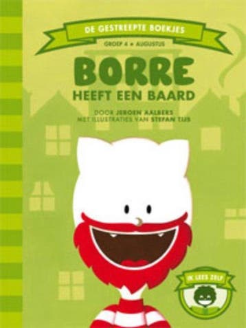 Borre heeft een baard / Lezen met Borre 9789089222848, Verzenden, Gelezen, Jeroen Aalbers