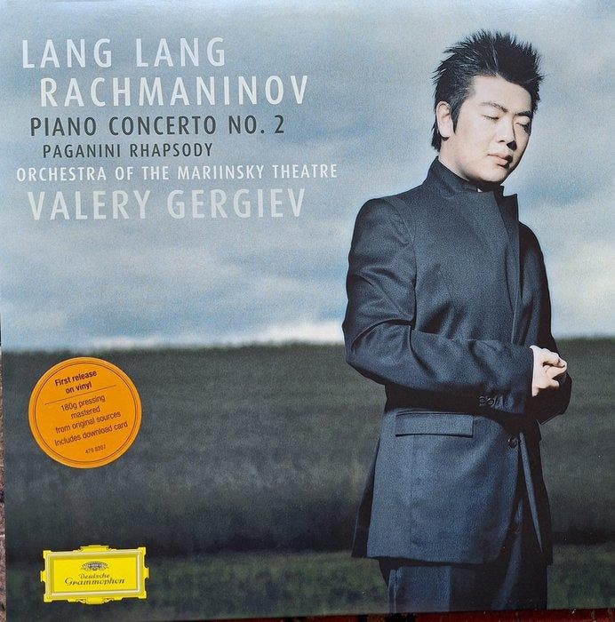 Lang Lang - Rachmaninov Piano Concerto no.2 / Lang Lang Live, CD & DVD, Vinyles Singles