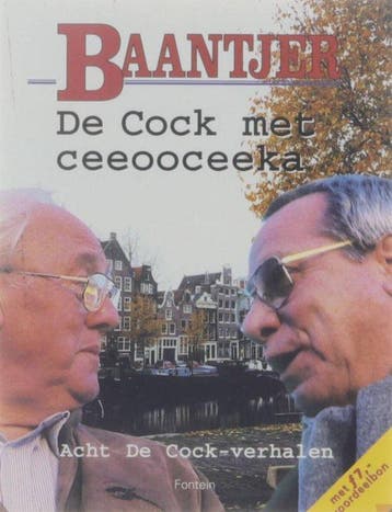 De Cock met ceeooceeka - Baantjer, Verzenden, Nieuw
