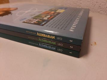 Retour sur Aldébaran T1 à T3 - 3x C - 3 Album - Eerste druk, Livres