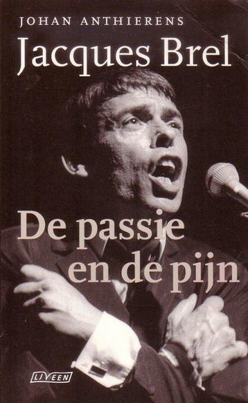 Jacques Brel 9789020457551 J. Anthierens, Verzenden, J. Anthierens
