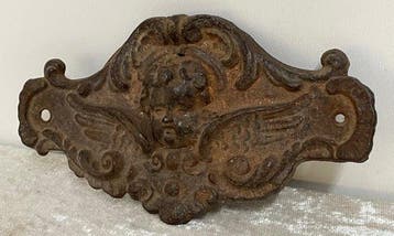 Decoratief ornament - Frankrijk - Cherubijn ornament, Antiek en Kunst