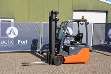 Veiling: Heftruck Toyota 8FBEK16T Elektrisch 1600kg 5.5m 201, Ophalen