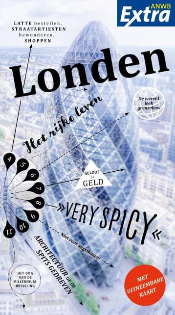 Londen / ANWB Extra 9789018041274 Peter Sahla, Verzenden, Gelezen, Peter Sahla