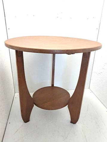 61 cm 6,5 kg - Bijzettafel - Eik - Amsterdamse School