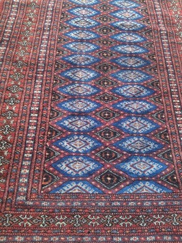 Vloerkleed - 184 cm - 94 cm - Oosters tapijt Pakistan, Nieuw