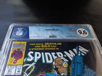 Spider-Man (Vol. 1) #21 - EGC 9.6 - Revenge of the Sinister