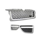 Calandres + Latérales Pour Range Rover Sport 06-09 Platinium, Verzenden, Nieuw