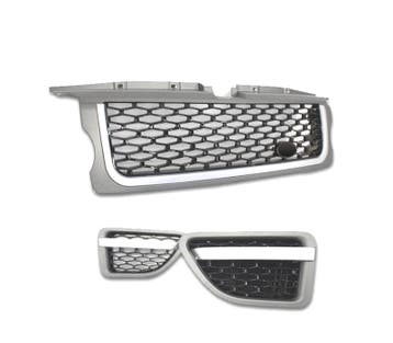 Calandres + Latérales Pour Range Rover Sport 06-09 Platinium, Verzenden