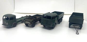Dinky Toys 1:43 - Model militair voertuig (4) - Dinky Toys, Nieuw
