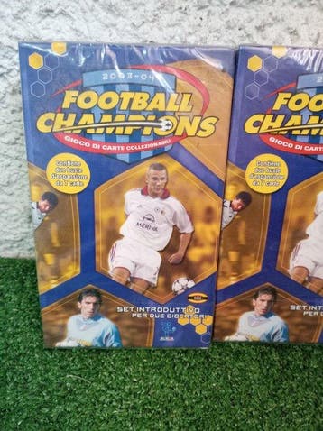 2003/04 Panini Football Champions 2003-04 2004 Emballage, Verzamelen, Nieuw