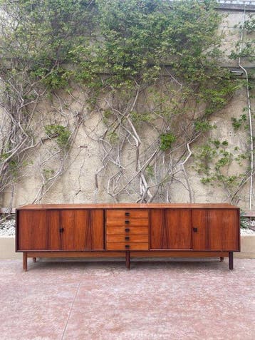 Fratelli Saporiti - Alberto Rosselli - Credenza - teak -